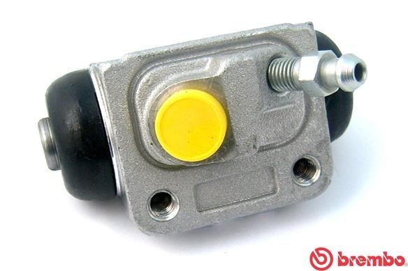 BREMBO A 12 A87: Cilindru receptor frana ESSENTIAL LINE
