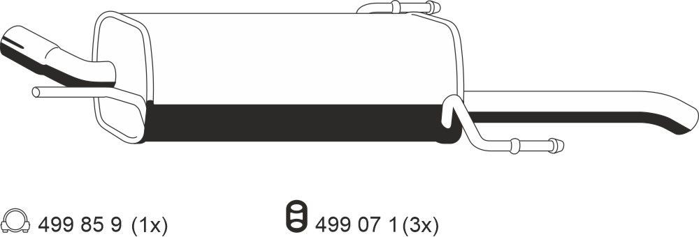 ERNST 052283: Lõppsummuti 960mm