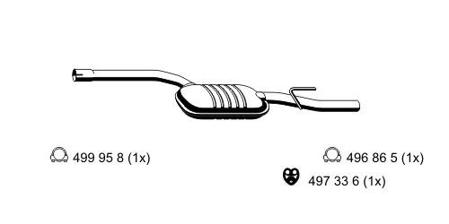 ERNST 361101: Kesksummuti 1180mm