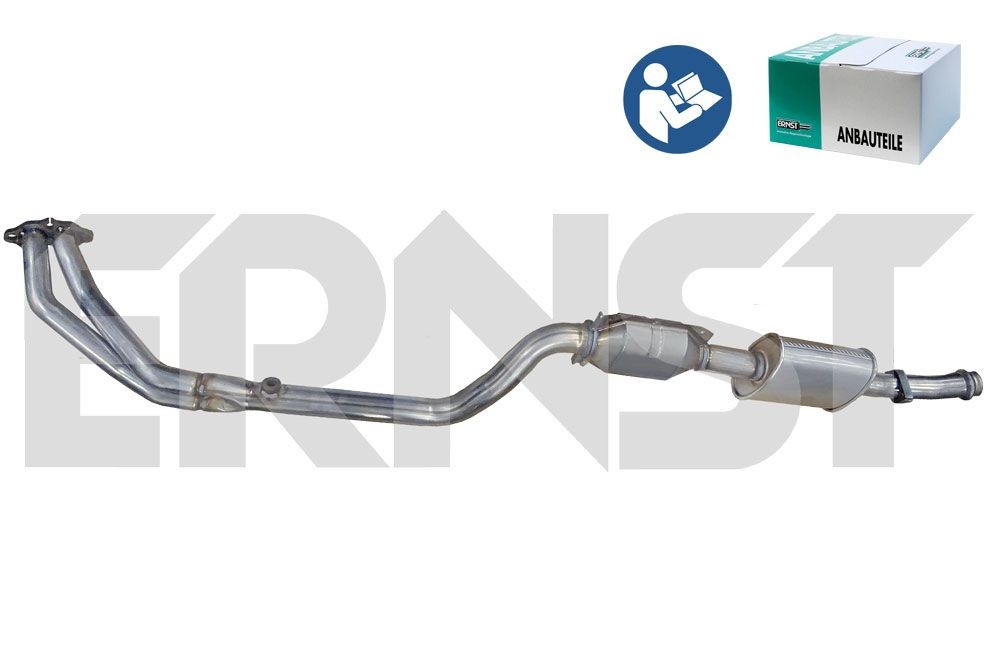 ERNST 750219: Catalizator cu set de montaj Set