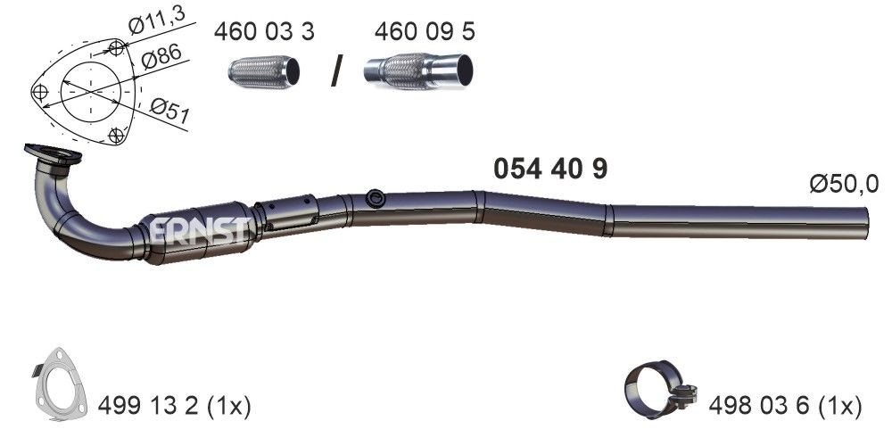 ERNST 054409: Heitgaasitoru