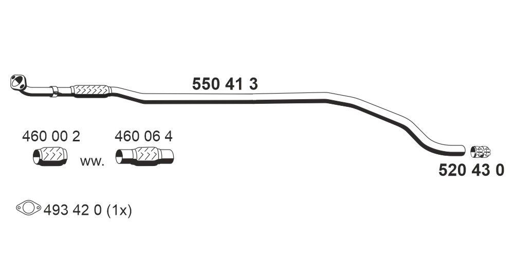 ERNST 550413: Heitgaasitoru