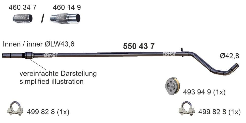 ERNST 550437: Heitgaasitoru