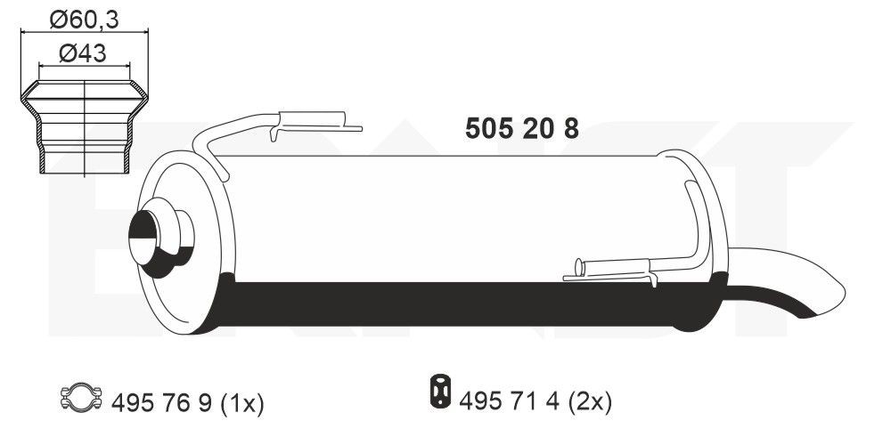 ERNST 505208: Lõppsummuti