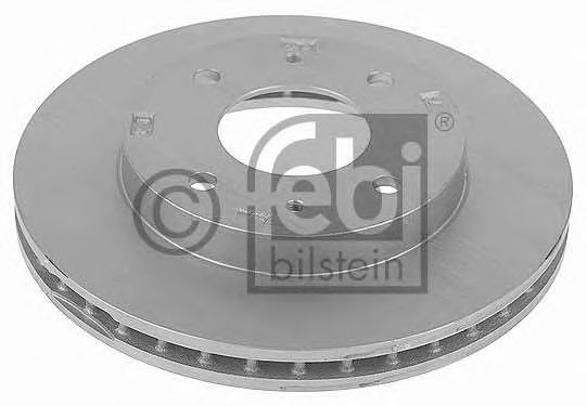 FEBI BILSTEIN 10892: Piduriketas Esisild, Ø: 256mm, sisemine õhutus, Ø: 256mm, kaetud