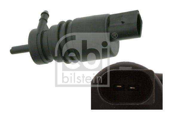 FEBI BILSTEIN 26257: Klaasipesuvee pump, klaasipuhastus Klaasipuhastussüsteemile