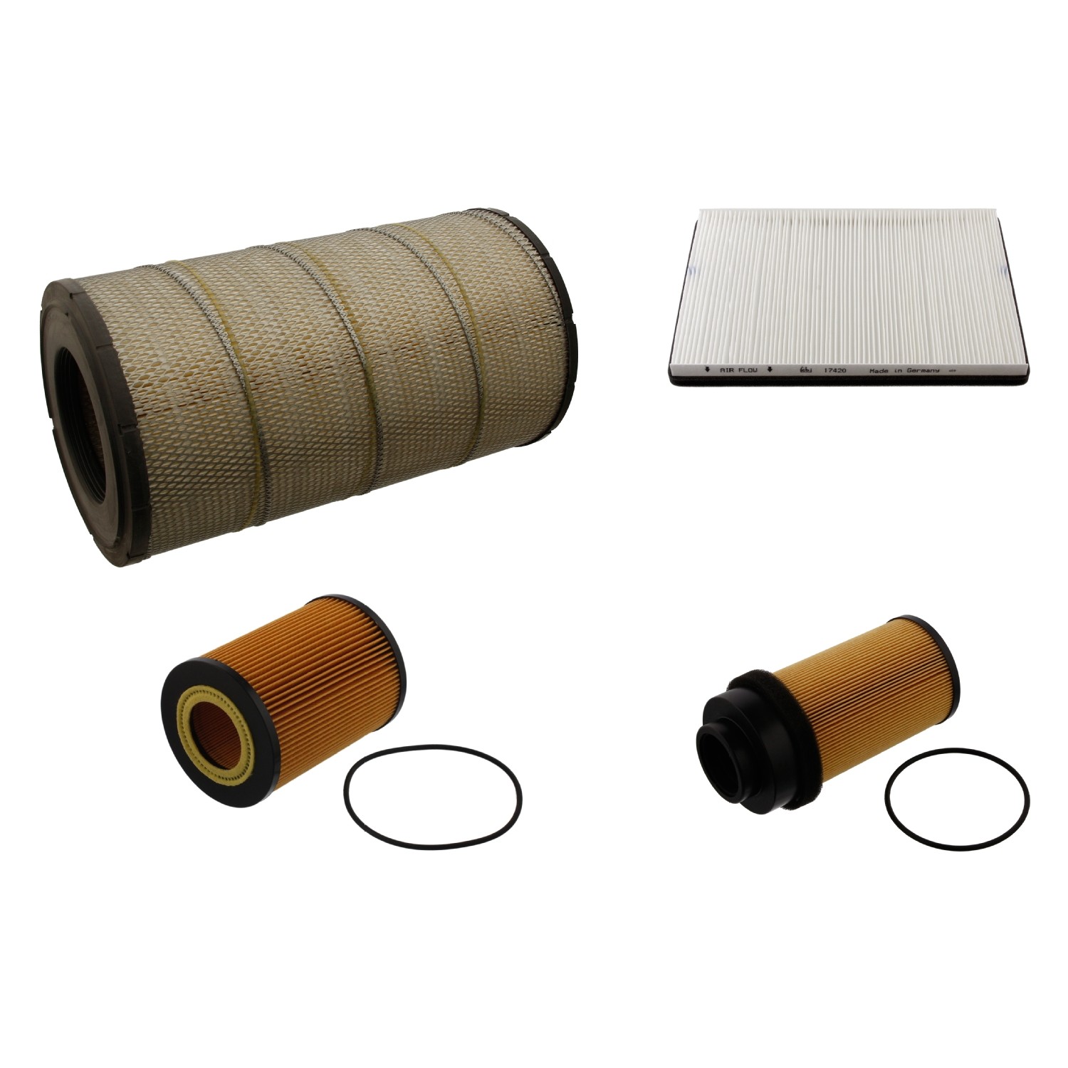 FEBI BILSTEIN 39486: Filter-komplekt