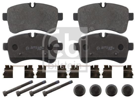 FEBI BILSTEIN 40586: Piduriklotsid Tagasild