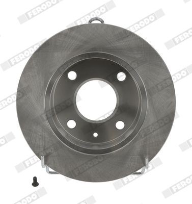 FERODO DDF135: Piduriketas Ø: 240mm, täis, Ø: 240mm, õlitatud, koos kruvidega PREMIER
