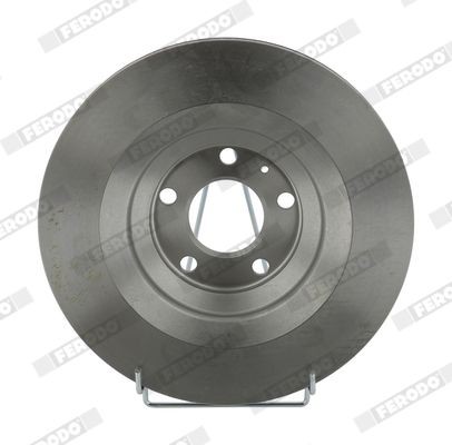 FERODO DDF1240: Piduriketas Ø: 330mm, õhutusega, Ø: 330mm, õlitatud, koos kruvidega PREMIER
