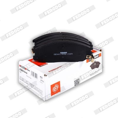 FERODO FSL877: Piduriklotsid SL