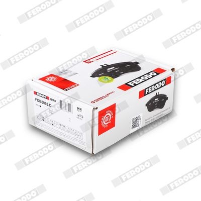 FERODO FSL520: Piduriklotsid SL