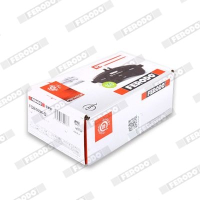 FERODO FSL482: Piduriklotsid SL