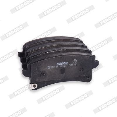 FERODO FSL167: Plăcuțe de frână SL