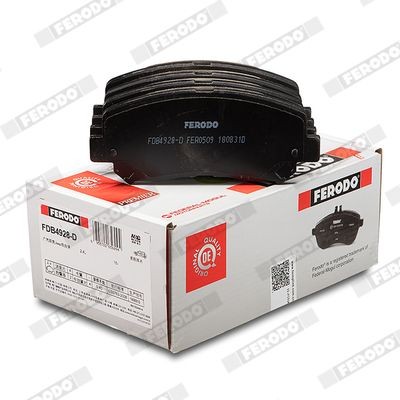 FERODO FSL1160: Piduriklotsid SL
