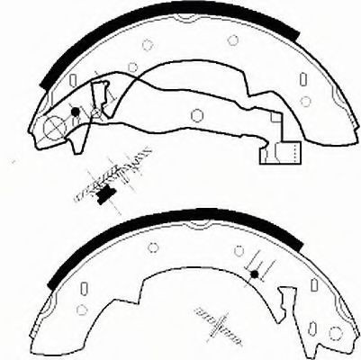 FERODO FSB76R: Set saboti frana PREMIER