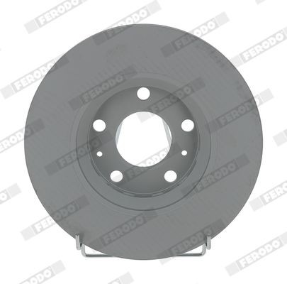 FERODO DDF1526C: Disc de frână Ř: 280mm, ventilat, Ř: 280mm, acoperit (cu un strat protector), cu suruburi PREMIER
