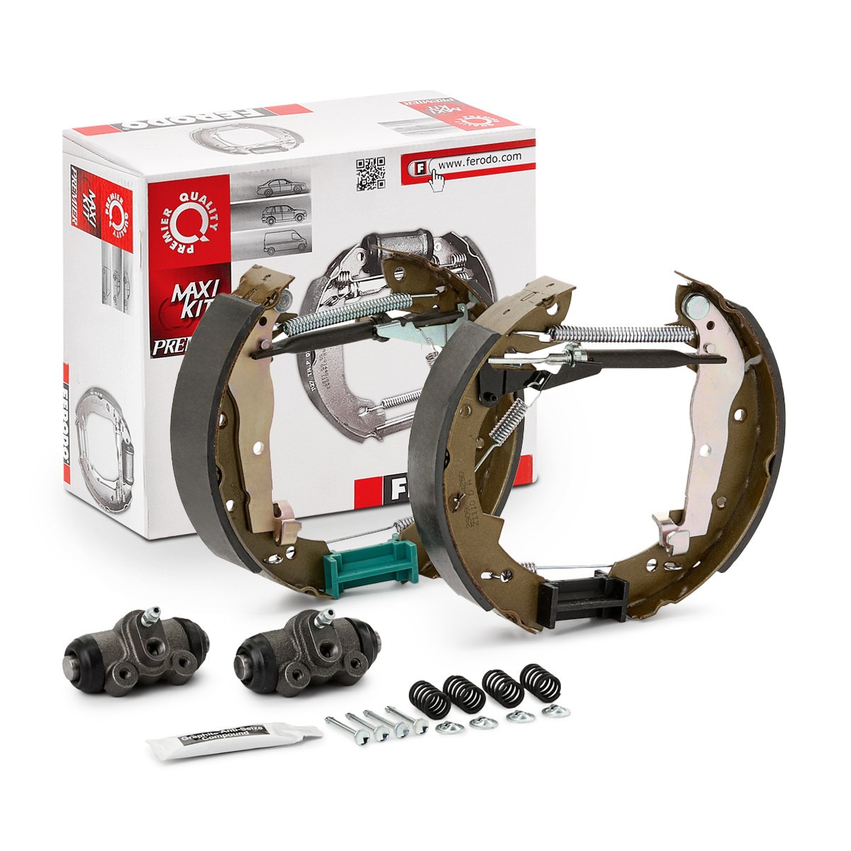 FERODO FMK071: Trumbromssats med hjulbromscylinder MAXI KIT