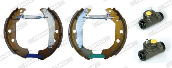 FERODO FMK130: Set frana, frana tambur cu cilindru receptor frâna MAXI KIT