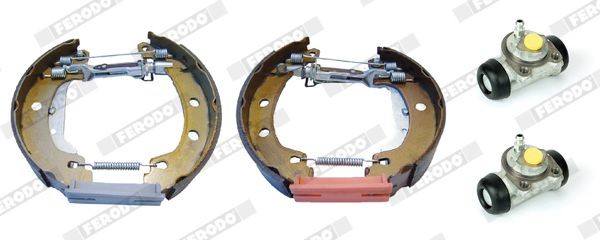 FERODO FMK266: Set frana, frana tambur cu cilindru receptor frâna MAXI KIT