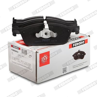 FERODO FSL1102: Piduriklotsid Tagasild, Esisild SL