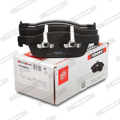 FERODO FSL1806: Plăcuțe de frână cu suruburi etrier, cu clema piston SL