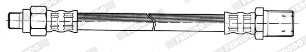 FERODO DDF1162-1: Piduriketas Ø: 305mm, õhutusega