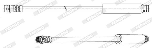 FERODO DDF1277-1: Piduriketas Ø: 321mm, õhutusega, koos kruvidega
