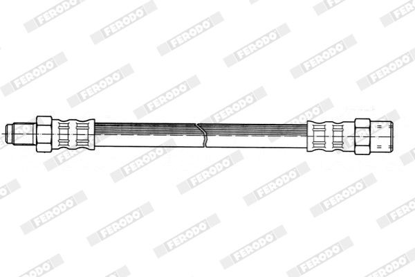 FERODO DDF1252-1: Piduriketas Ø: 295mm, õhutusega, koos kruvidega
