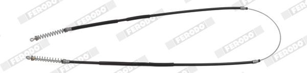 FERODO DDF739-1: Disc de frână Ř: 286mm, plin
