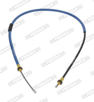 FERODO DDF860-1: Disc de frână Ř: 276mm, ventilat, cu suruburi