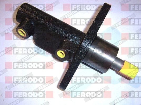 FERODO DDF199-1: Piduriketas Ø: 265mm, õhutusega, koos kruvidega