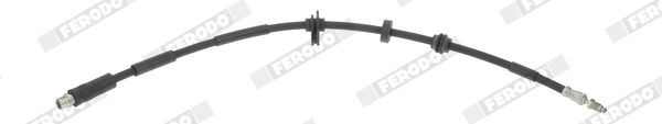 FERODO DDF1124-1: Piduriketas Ø: 280mm, õhutusega, koos kruvidega