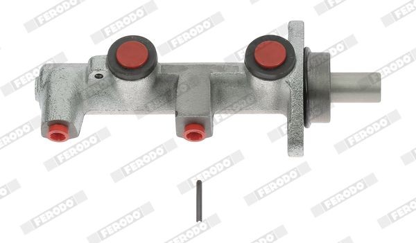 FERODO DDF202-1: Disc de frână Ř: 214mm, plin