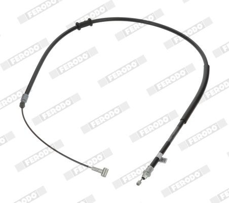 FERODO DDF812-1: Piduriketas Ø: 239mm, õhutusega, koos kruvidega
