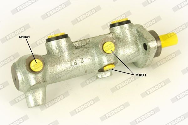 FERODO DDF224-1: Brzdový kotúč Ø: 278mm, plný
