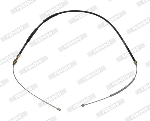 FERODO DDF759-1: Piduriketas Ø: 280mm, täis
