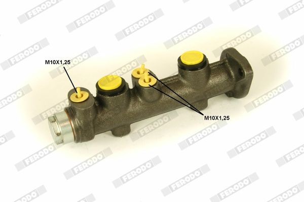 FERODO DDF536-1: Piduriketas Ø: 226mm, täis