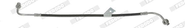 FERODO DDF133-1: Piduriketas Ø: 240mm, täis