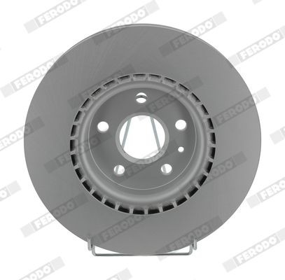 FERODO DDF1723C-1: Piduriketas Ø: 337mm, õhutusega, Ø: 337mm, kaetud, ilma kruvideta PREMIER Coat+ disc