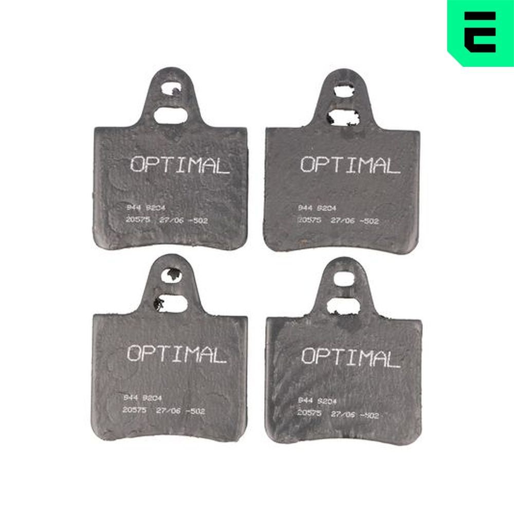 OPTIMAL 9204: Piduriklotsid Tagasild