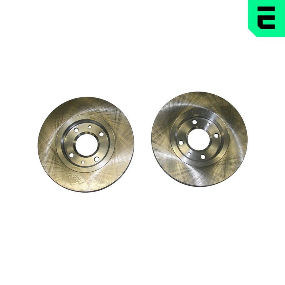 OPTIMAL BS-4860: Piduriketas Esisild, Ø: 283mm, õhutusega, Ø: 283mm