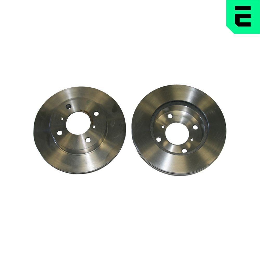 OPTIMAL BS-7110: Piduriketas Esisild, Ø: 231mm, õhutusega, Ø: 231mm