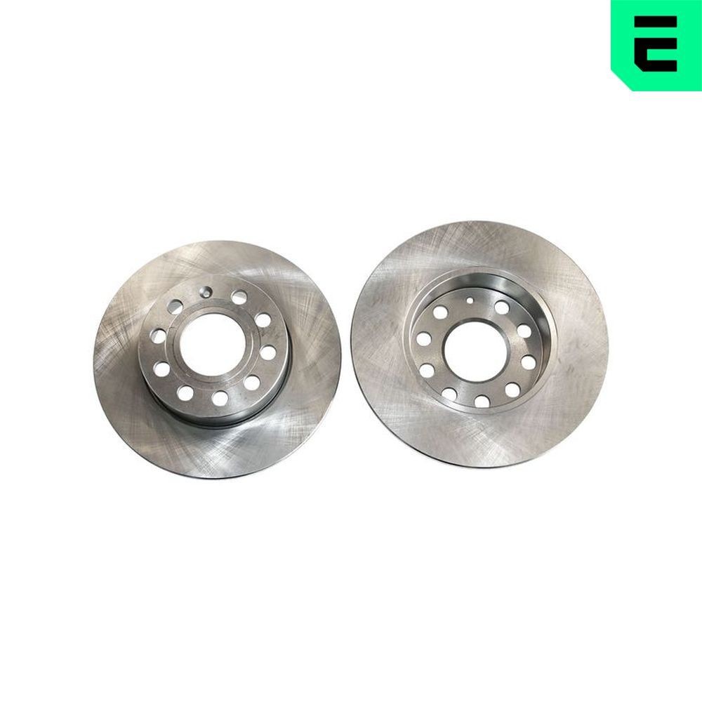 OPTIMAL BS-7518: Piduriketas Tagasild, Ø: 256mm, täis, Ø: 256mm