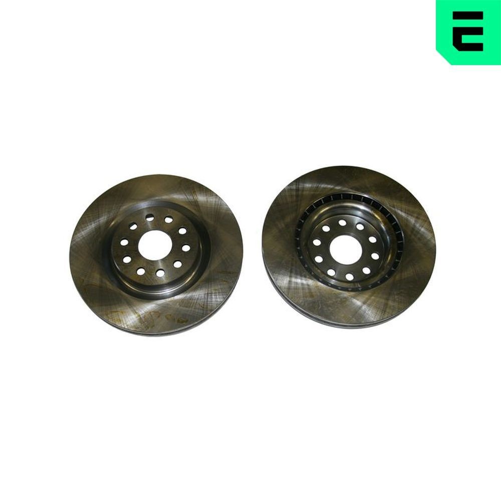 OPTIMAL BS-7728: Piduriketas Esisild, Ø: 306mm, õhutusega, Ø: 306mm