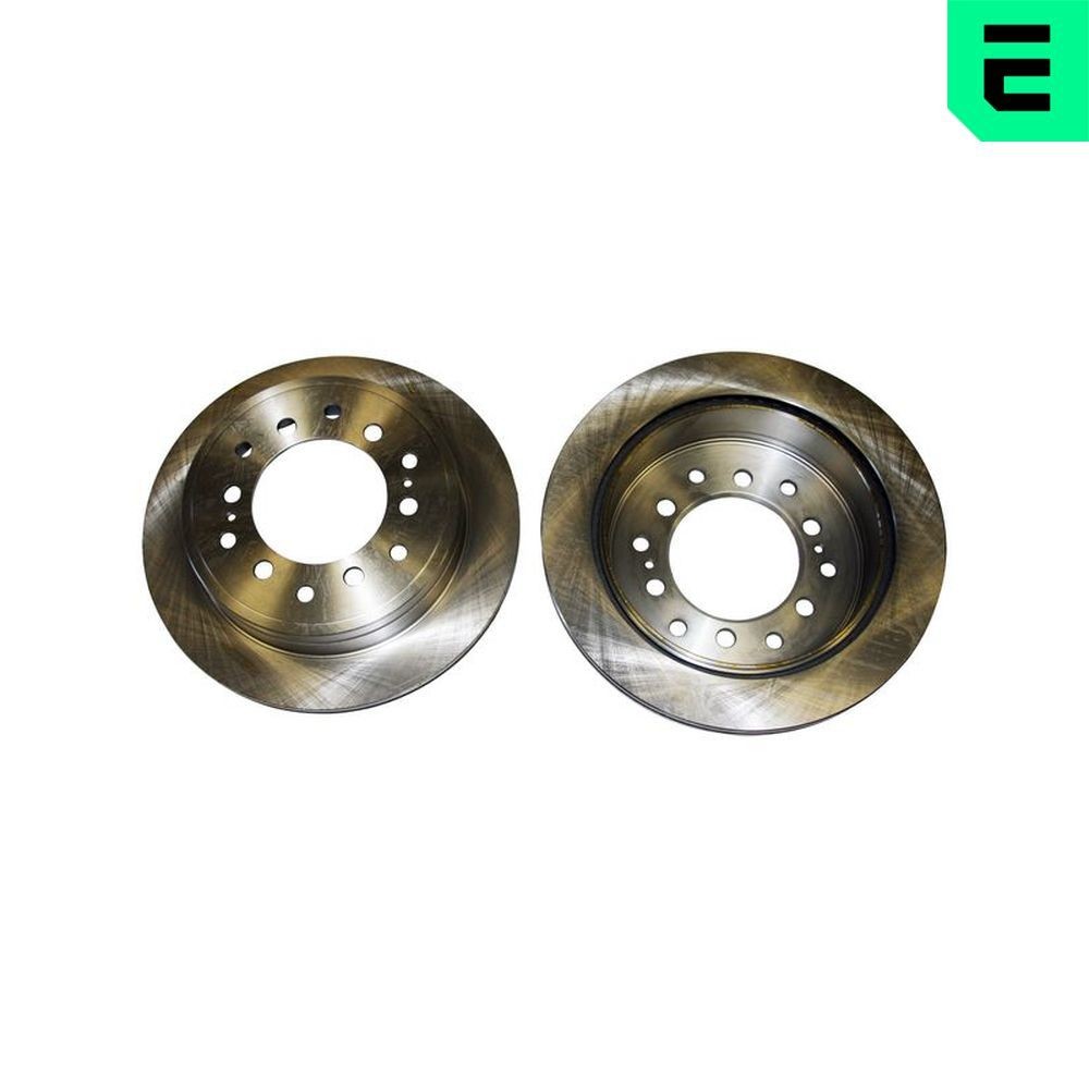 OPTIMAL BS-8000: Piduriketas Tagasild, Ø: 312mm, õhutusega, Ø: 312mm