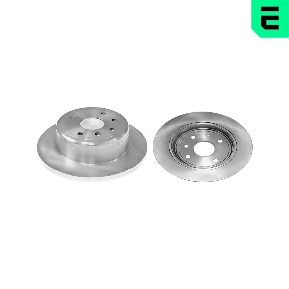 OPTIMAL BS-8348: Bremseskive framaksel, Ø: 332mm, ventilert, Ø: 332mm