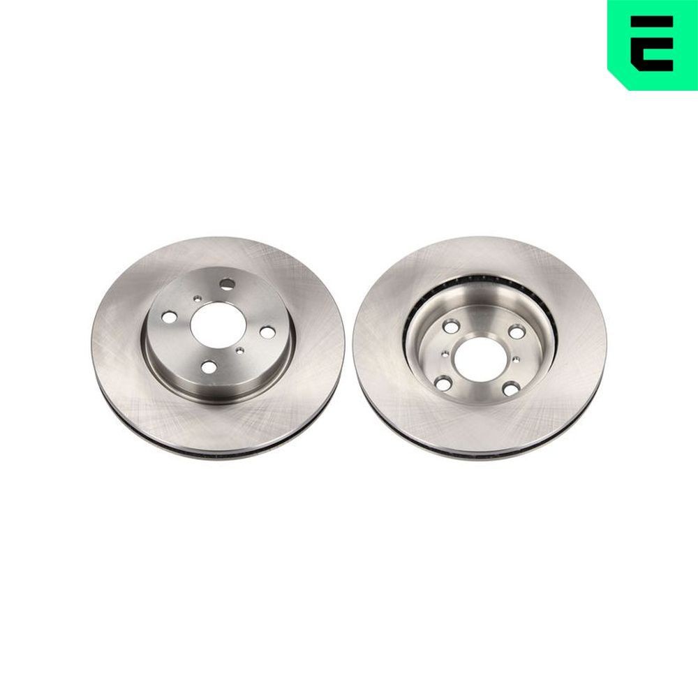 OPTIMAL BS-8536: Piduriketas Esisild, Ø: 258mm, õhutusega, Ø: 258mm