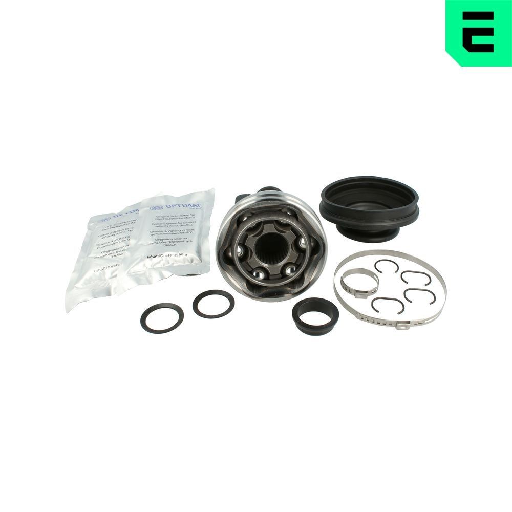 OPTIMAL BS-8718: Disc de frână puntea spate, Ř: 302mm, plin, Ř: 302mm