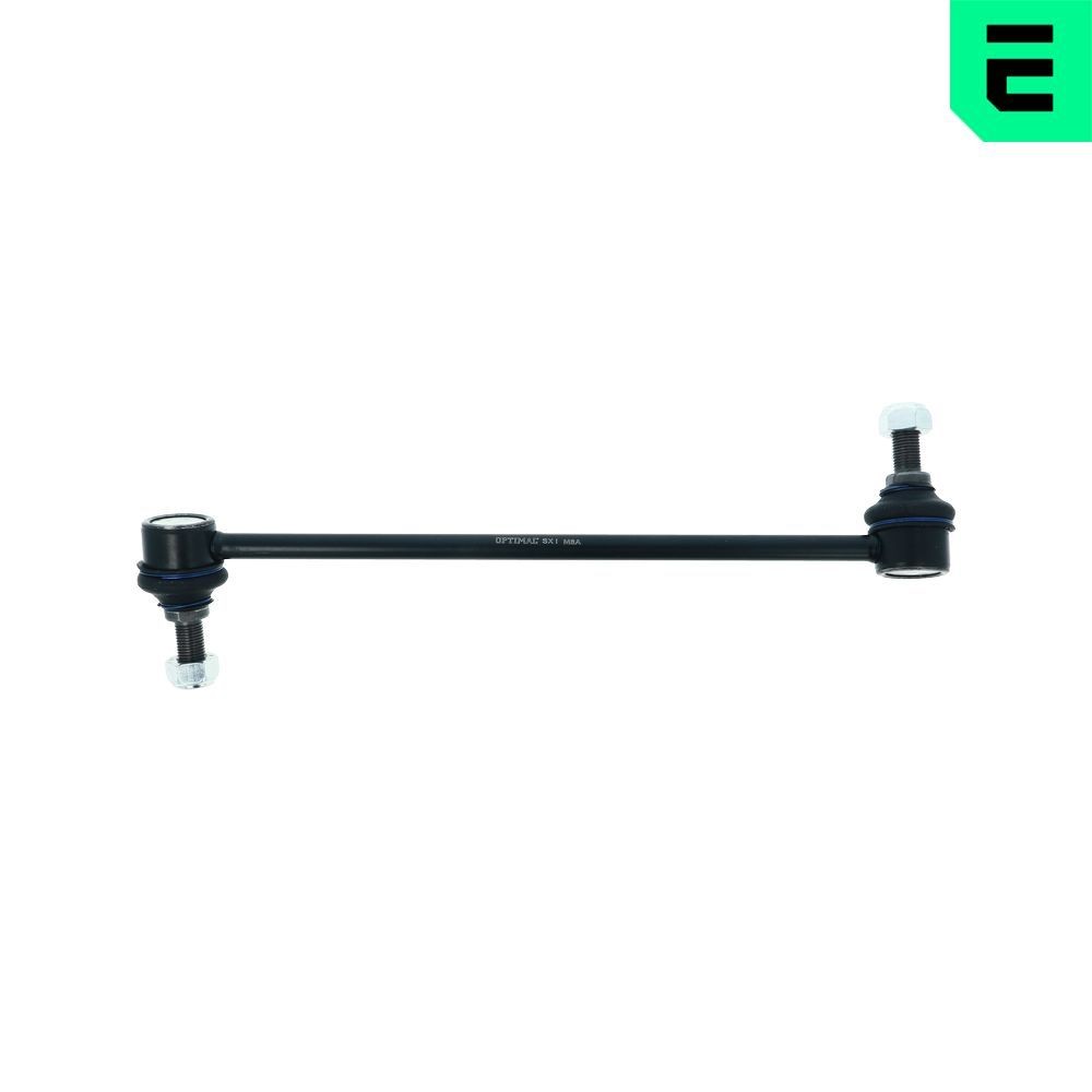 OPTIMAL G7-1303: Brat / bieleta suspensie, stabilizator Axa fata dreapta, 300mm, Otel
